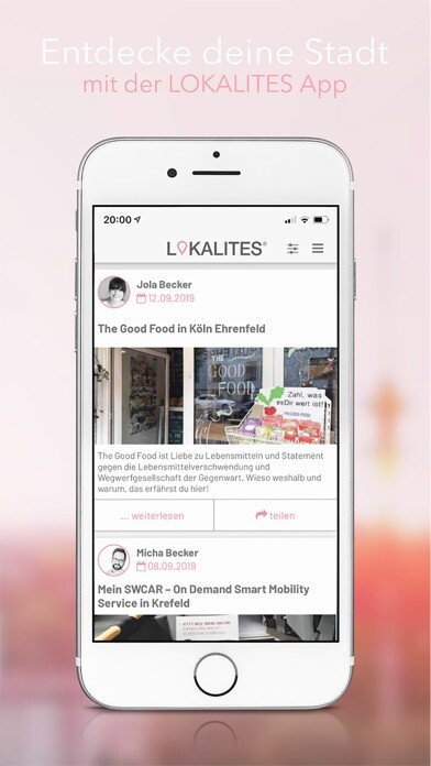 Emulate iPhone app LOKALITES using MyAndroid Emulate iPhone app LOKALITES using MyAndroid