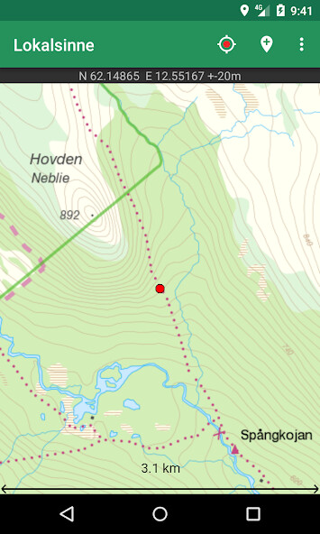 Run android online APK Lokalsinne from MyAndroid or emulate Lokalsinne using MyAndroid