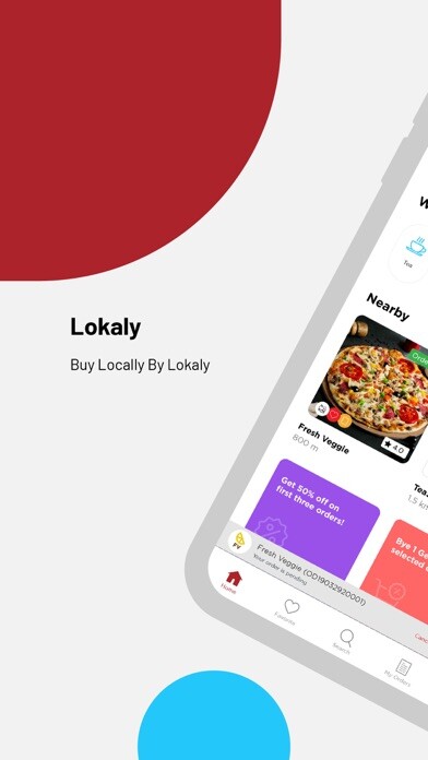 Emulate iPhone app Lokaly - Buy Locally By Lokaly using MyAndroid Emulate iPhone app Lokaly - Buy Locally By Lokaly using MyAndroid