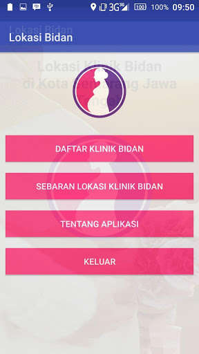 Run android online APK Lokasi Klinik Bidan from MyAndroid or emulate Lokasi Klinik Bidan using MyAndroid