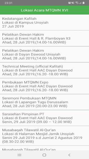 Run android online APK Lokasi MTQMN XVI from MyAndroid or emulate Lokasi MTQMN XVI using MyAndroid