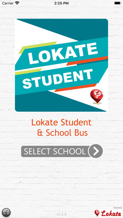 Emulate iPhone app Lokate Student using MyAndroid