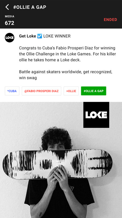 Emulate iPhone app Loke: Skate spots & challenges using MyAndroid