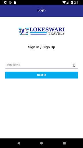 Run android online APK Lokeswari Travels - Online Bus Tickets Booking from MyAndroid or emulate Lokeswari Travels - Online Bus Tickets Booking using MyAndroid Run android online APK Lokeswari Travels - Online Bus Tickets Booking from MyAndroid or emulate Lokeswari Travels - Online Bus Tickets Booking using MyAndroid