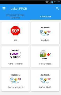 Emulate Android APK Loket PPOB Emulate Android APK Loket PPOB