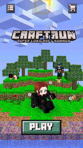 Run android online APK LokiCraft Hero Run from MyAndroid or emulate LokiCraft Hero Run using MyAndroid