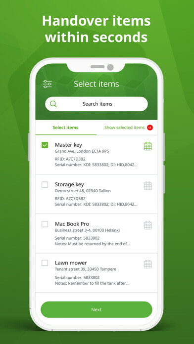 Emulate iPhone app LokiTime: manage keys & assets using MyAndroid Emulate iPhone app LokiTime: manage keys & assets using MyAndroid
