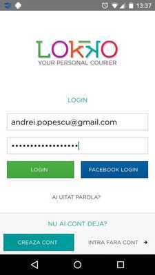 Emulate Android APK Lokko - your personal courier Emulate Android APK Lokko - your personal courier