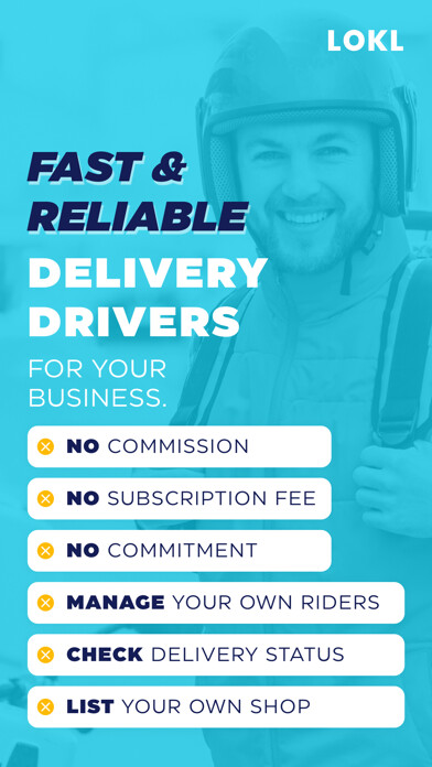 Emulate iPhone app LOKL Business using MyAndroid
