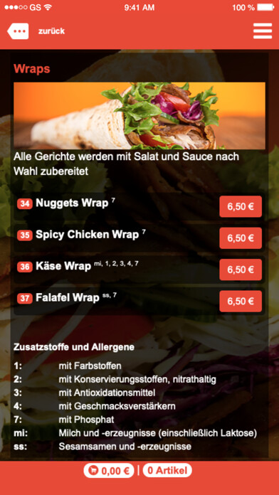 Emulate iPhone app Lokma Döner using MyAndroid Emulate iPhone app Lokma Döner using MyAndroid
