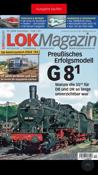 Emulate iPhone app Lok Magazin App using MyAndroid