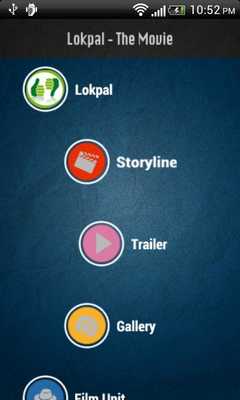Emulate Android APK Lokpal-The Movie
