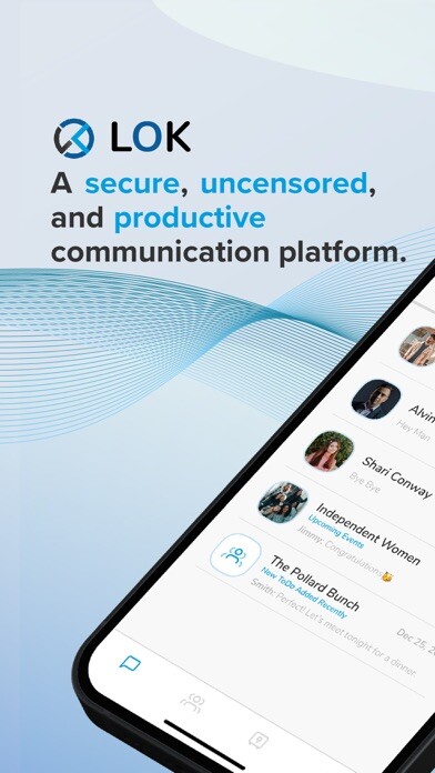 Emulate iPhone app Lok - Secure and Uncensored using MyAndroid
