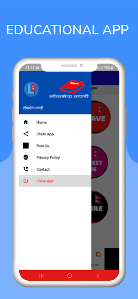 Run android online APK Loksewa Tayari Online Exam from MyAndroid or emulate Loksewa Tayari Online Exam using MyAndroid