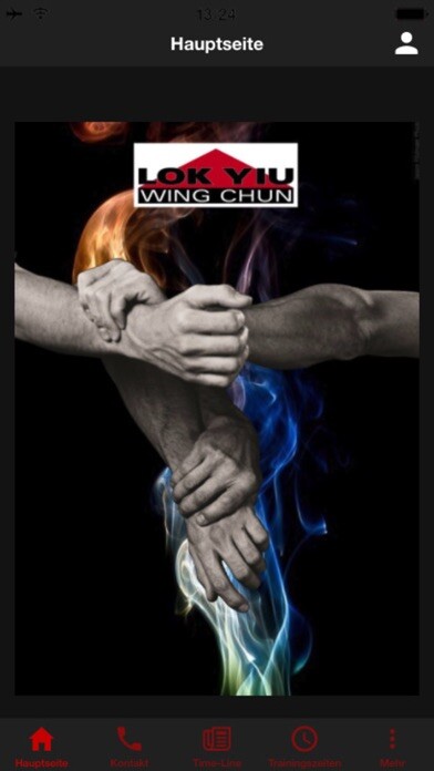 Emulate iPhone app Lok Yiu Wing Chun using MyAndroid