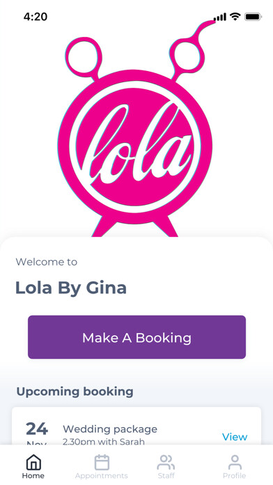 Emulate iPhone app Lola By Gina using MyAndroid Emulate iPhone app Lola By Gina using MyAndroid