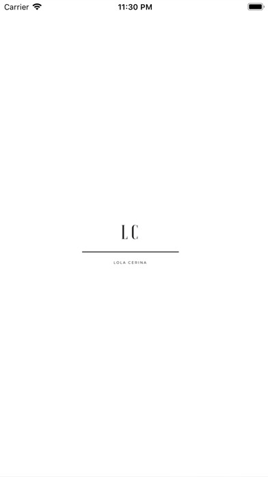 Emulate iPhone app Lola Cerina Boutique using MyAndroid Emulate iPhone app Lola Cerina Boutique using MyAndroid