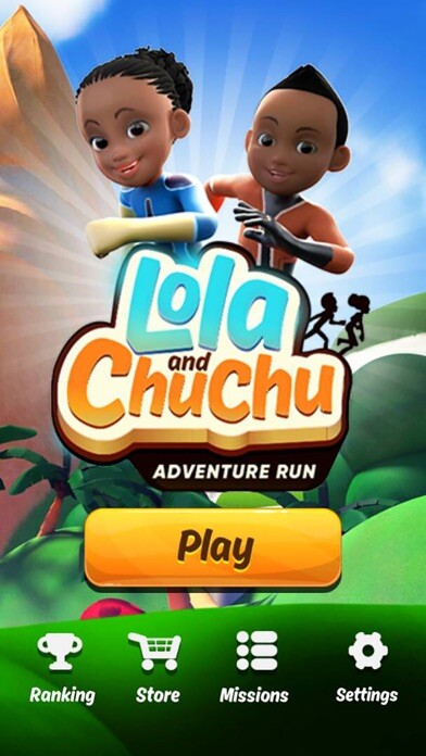 Emulate iPhone app Lola & ChuChu Adventure Run using MyAndroid