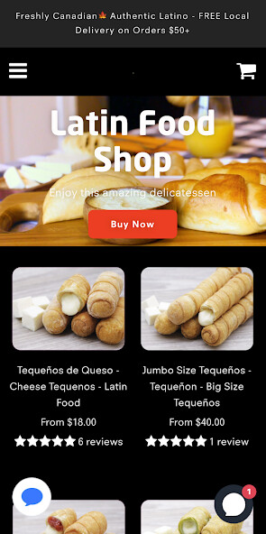 Run android online APK Lolas Latin Food from MyAndroid or emulate Lolas Latin Food using MyAndroid
