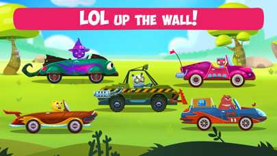 Emulate iPhone app LOL Bears ™ Crazy Race Games using MyAndroid
