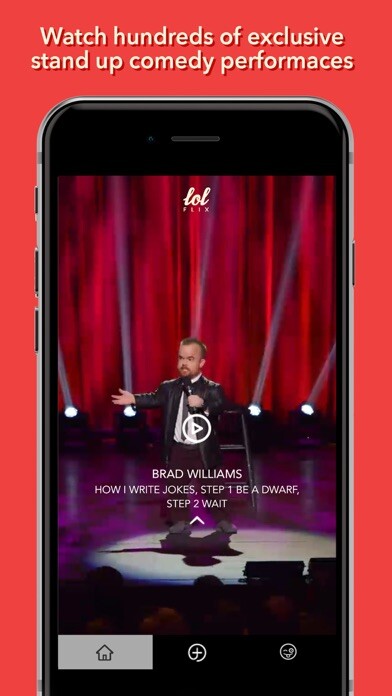 Emulate iPhone app lolflix - Laugh Out Loud Flix using MyAndroid Emulate iPhone app lolflix - Laugh Out Loud Flix using MyAndroid