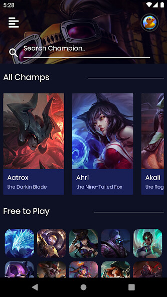 Run android online APK LoL Guide - Build and Runes from MyAndroid or emulate LoL Guide - Build and Runes using MyAndroid Run android online APK LoL Guide - Build and Runes from MyAndroid or emulate LoL Guide - Build and Runes using MyAndroid