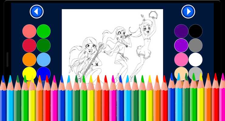 Emulate Android APK LoliRock ColorBook Emulate Android APK LoliRock ColorBook