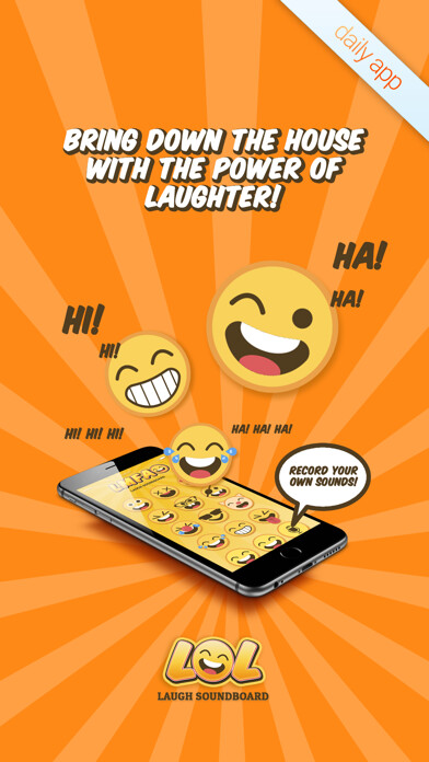 Emulate iPhone app LOL Laugh Soundboard using MyAndroid Emulate iPhone app LOL Laugh Soundboard using MyAndroid