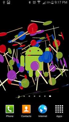 Emulate Android APK Lollipop 3D Live Wallpaper Emulate Android APK Lollipop 3D Live Wallpaper