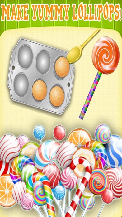 Emulate iPhone app Lollipop Cake Pop Maker Game using MyAndroid Emulate iPhone app Lollipop Cake Pop Maker Game using MyAndroid
