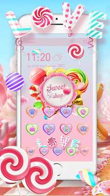 Emulate Android APK Lollipop Candy Theme Emulate Android APK Lollipop Candy Theme