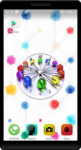 Emulate Android APK Lollipop Clock Live Wallpaper Emulate Android APK Lollipop Clock Live Wallpaper