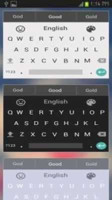 Emulate Android APK Lollipop Keyboard
