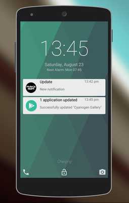 Emulate Android APK Lollipop Lockscreen