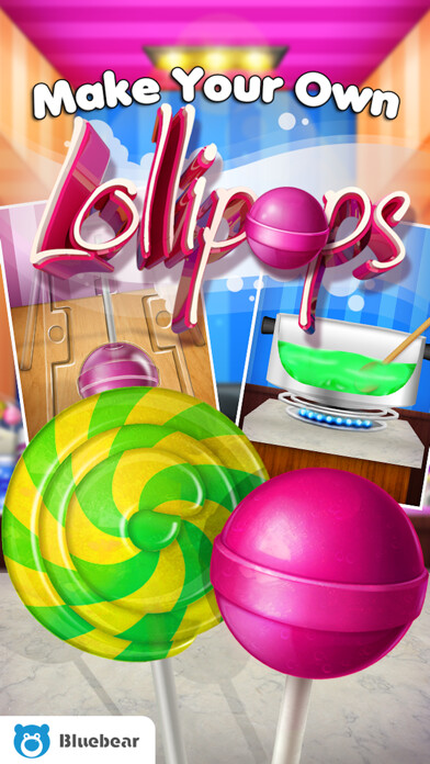 Emulate iPhone app Lollipop Maker - Cooking Games using MyAndroid Emulate iPhone app Lollipop Maker - Cooking Games using MyAndroid