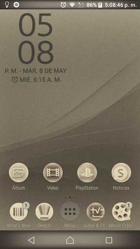 Run android online APK Lollipop Retro : Xperia Theme from MyAndroid or emulate Lollipop Retro : Xperia Theme using MyAndroid Run android online APK Lollipop Retro : Xperia Theme from MyAndroid or emulate Lollipop Retro : Xperia Theme using MyAndroid