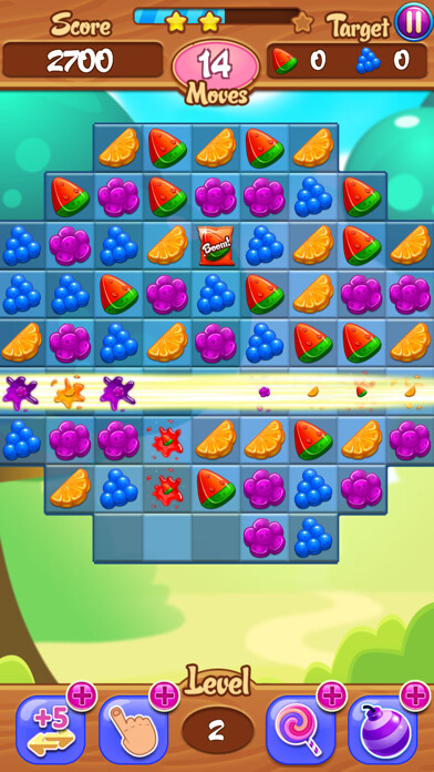 Emulate iPhone app Lollipop Saga using MyAndroid Emulate iPhone app Lollipop Saga using MyAndroid