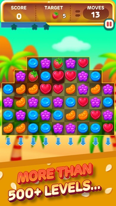 Emulate iPhone app Lollipop Sweet Mania - Match 3 using MyAndroid Emulate iPhone app Lollipop Sweet Mania - Match 3 using MyAndroid