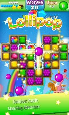 Emulate Android APK Lollipop Taste - Match 3 Game Emulate Android APK Lollipop Taste - Match 3 Game