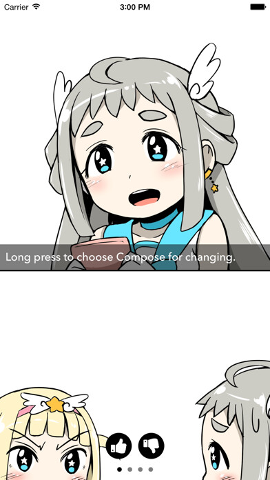 Emulate iPhone app Lollipop — The Comic Generator using MyAndroid Emulate iPhone app Lollipop — The Comic Generator using MyAndroid