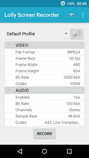 Emulate Android APK Lolly Screen Recorder Emulate Android APK Lolly Screen Recorder