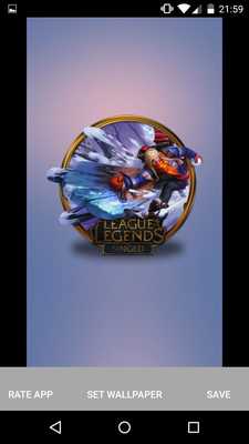 Emulate Android APK LOL of Wallpapers HD