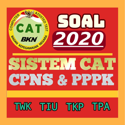 Run android online APK LOLOS TES SOAL CPNS ASN PPPK 2020 CAT BKN TERBARU from MyAndroid or emulate LOLOS TES SOAL CPNS ASN PPPK 2020 CAT BKN TERBARU using MyAndroid
