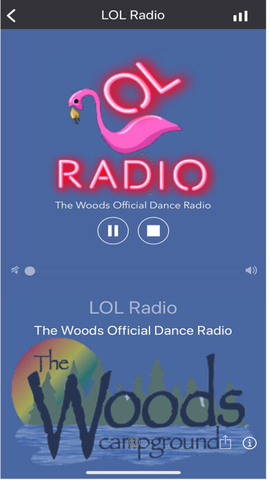 Emulate iPhone app LOL Radio using MyAndroid