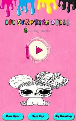 Emulate Android APK LOL Suprise Dolls Coloring Books