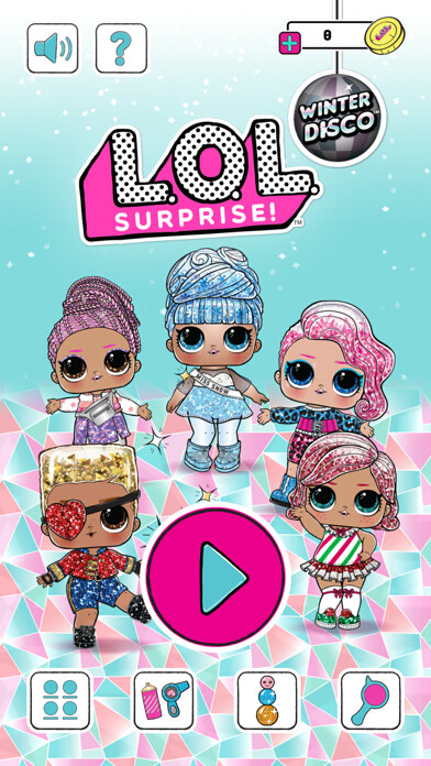 Emulate iPhone app L.O.L. Surprise Ball Pop using MyAndroid Emulate iPhone app L.O.L. Surprise Ball Pop using MyAndroid