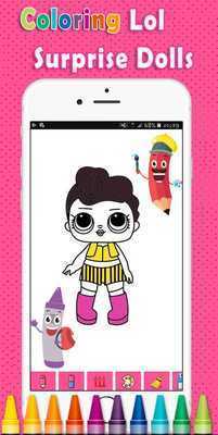 Emulate Android APK Lol Surprise Dolls Coloring Book For Fans Emulate Android APK Lol Surprise Dolls Coloring Book For Fans