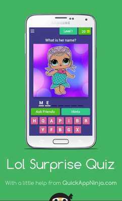 Emulate Android APK Lol Surprise Quiz
