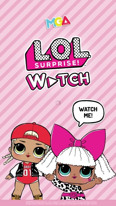 Emulate iPhone app L.O.L. Surprise Watch using MyAndroid Emulate iPhone app L.O.L. Surprise Watch using MyAndroid
