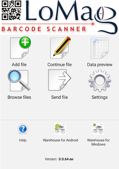 Run android online APK LoMag Barcode Scanner 2 Excel stock inventory data from MyAndroid or emulate LoMag Barcode Scanner 2 Excel stock inventory data using MyAndroid Run android online APK LoMag Barcode Scanner 2 Excel stock inventory data from MyAndroid or emulate LoMag Barcode Scanner 2 Excel stock inventory data using MyAndroid